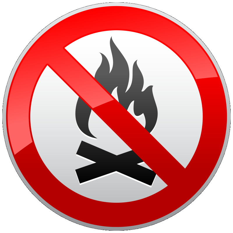 Forbud mot bruk av ild